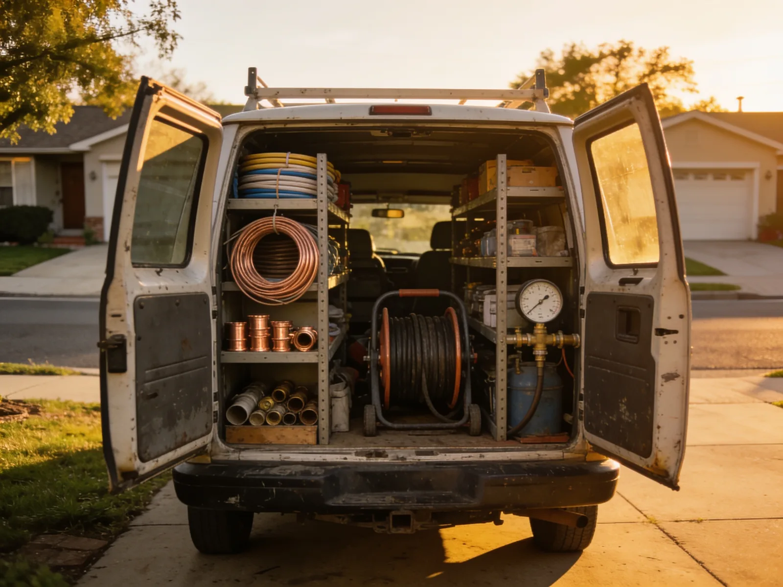 Emergency Plumber company in Warwick, ND